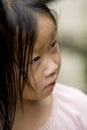 Portrait Hmong girl Laos