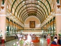 Saigon Central Post Office building, Ho Chi Minh city, Vietnam Royalty Free Stock Photo