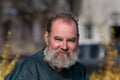 Portrait Homeless Man Royalty Free Stock Photo