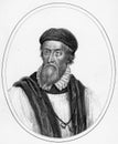 Portrait of Hugh Latimer, protestant martyr