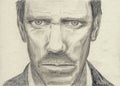 Portrait of Hugh Laurie