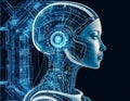 Portrait of a Humanoid Android
