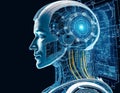Portrait of a Humanoid Android