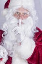 Portrait image of Santa Claus