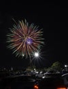 Portrait of Independence Day Celebration in Prattville 2020 Royalty Free Stock Photo