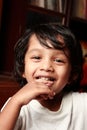 Portrait of an Indian boy Royalty Free Stock Photo