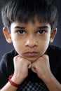 Portrait of Indian Boy Royalty Free Stock Photo