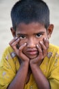 Portrait of Indian girl