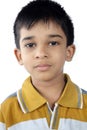Portrait of indian Little boy Royalty Free Stock Photo