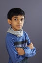 Portrait of Indian Little Boy Royalty Free Stock Photo