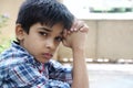Portrait of Indian Little Boy Royalty Free Stock Photo