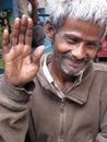 Portrait of Indian man