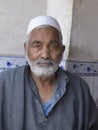 Portrait Indian muslim man in Srinagar, Kashmir, India.