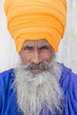 Portrait of Indian sikh man