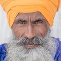 Portrait of Indian sikh man