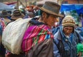 Tarabuco Indigenous Portrait, Bolivia Royalty Free Stock Photo