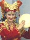 Portrait of Indonesian girl