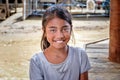 Portrait of Indonesian girl in Tana Toraja