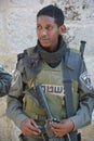 Portrait of Israel Defense Forces