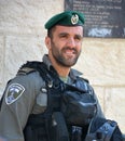 Portrait of Israel Defense Forces