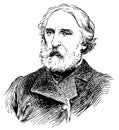 Portrait of Ivan Sergeyevich Turgenev