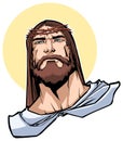 Jesus Portrait Illustration