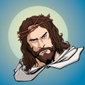 Jesus Portrait Icon