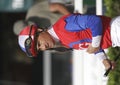 Portrait of a Jockey Royalty Free Stock Photo