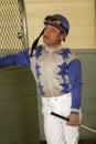 Portrait of a Jockey Royalty Free Stock Photo