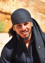 Portrait of a Jordanian bedouin