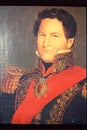 Portrait of Juan Manuel de Rosas, Governor of Buenos Aires Province.