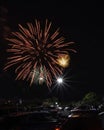 Portrait of July 4th Celebration in Prattville 2020 Royalty Free Stock Photo