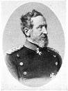 Portrait of Karl Konstantin Albrecht Leonhard Leonhardt Graf von Blumenthal - a Prussian field marshal.