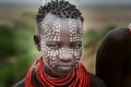 Portrait of Karo Woman, Ethiopia