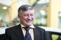 Portrait of Karpov Royalty Free Stock Photo