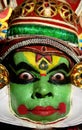 Portrait of Kathakali dancer