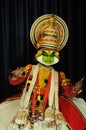 Portrait of Kathakali Dancer