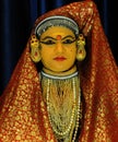 Portrait of Kathakali Dancers