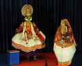 Portrait of Kathakali Dancers