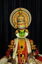 Portrait of Kathakali Dancers