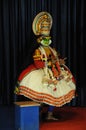 Portrait of Kathakali Dancers