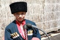 Kid in Cossack costume