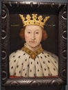 Portrait of King Richard II