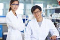 Portrait of Laboratory Scientist in the lab Royalty Free Stock Photo