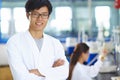 Portrait of Laboratory Scientist in the lab Royalty Free Stock Photo