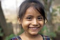 Portrait of Latino girl with radiant face and eyes