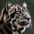 Portrait of a leopard (Panthera onca) Royalty Free Stock Photo