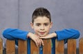 Portrait of little boy Royalty Free Stock Photo