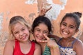 Cuban girl portrait