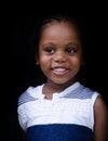 A Little Cute, Black Girl from Bahamas